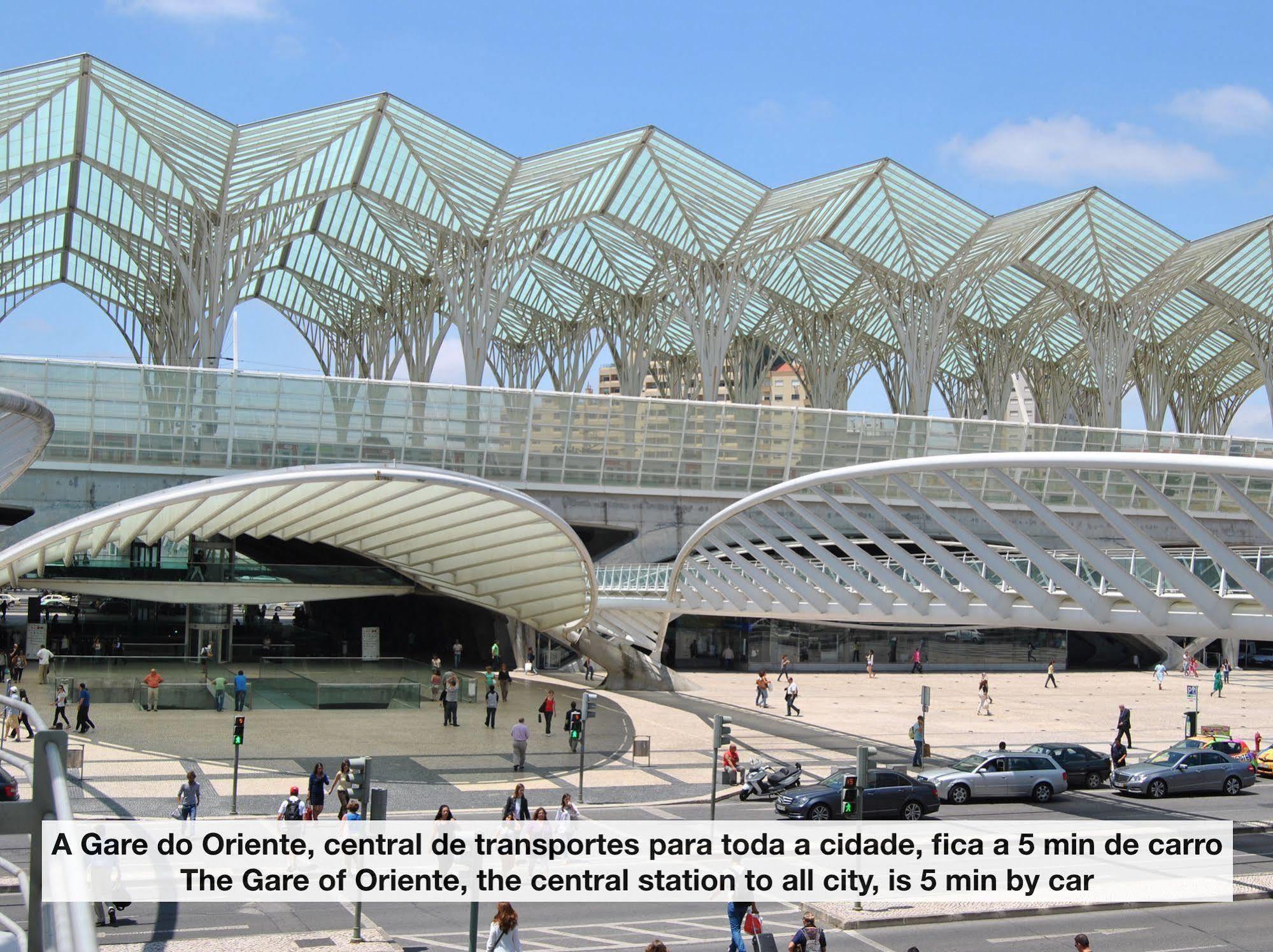 Oriente Marina Apartments By Apt Iin - Parque Das Nacoes Lisbon Exterior photo